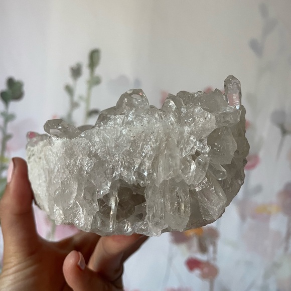 Beautiful sparkly super clear clear quartz crystal - Picture 6 of 8